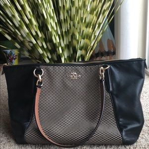 Gently used COACH bag. Size large.